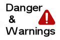 Kingborough Danger and Warnings